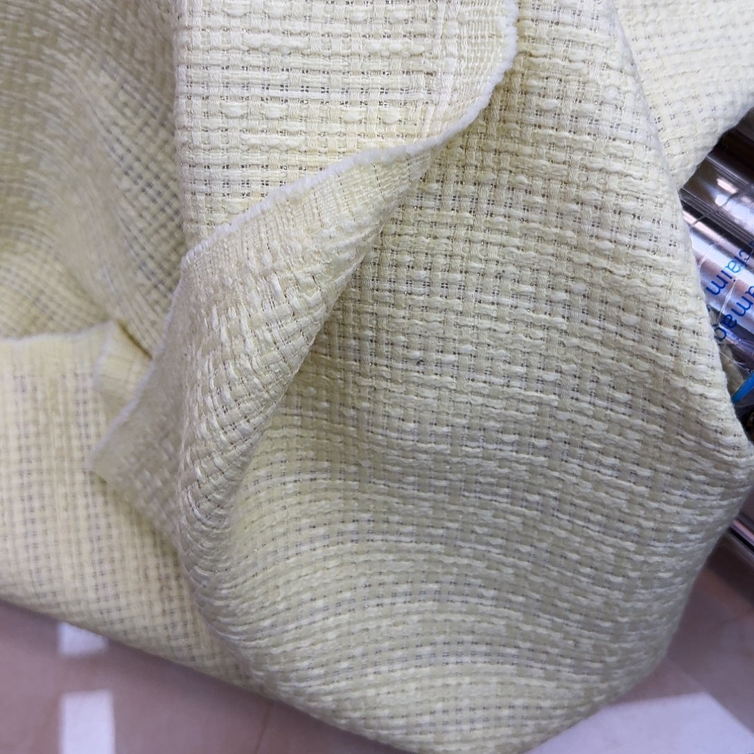 混纺小香风编织面料1.6米