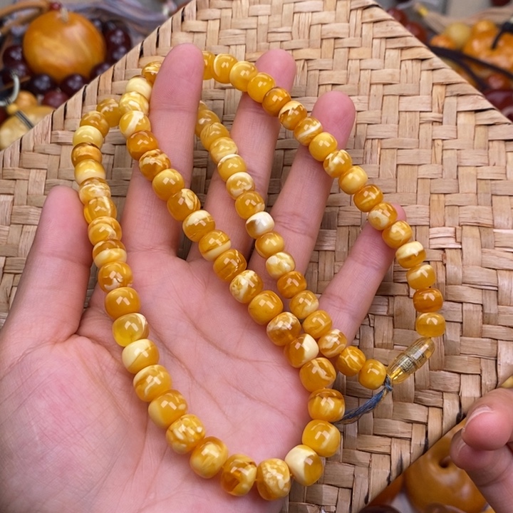 蜜蜡未镶嵌裸石蜜蜡X
