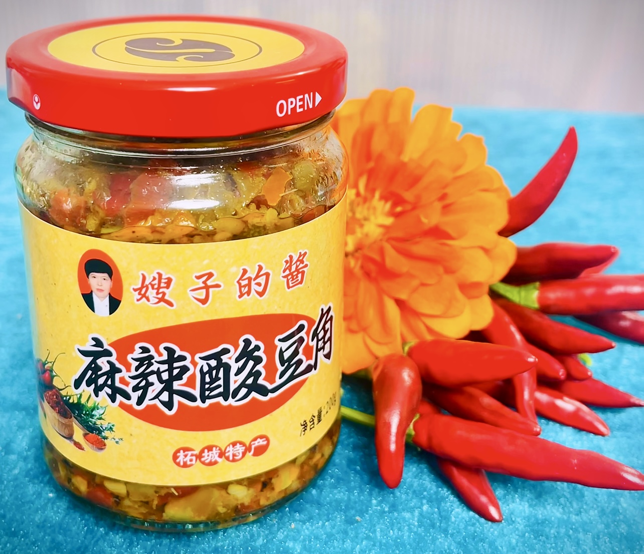  麻辣酸豆角  夹馍菜  拌饭菜