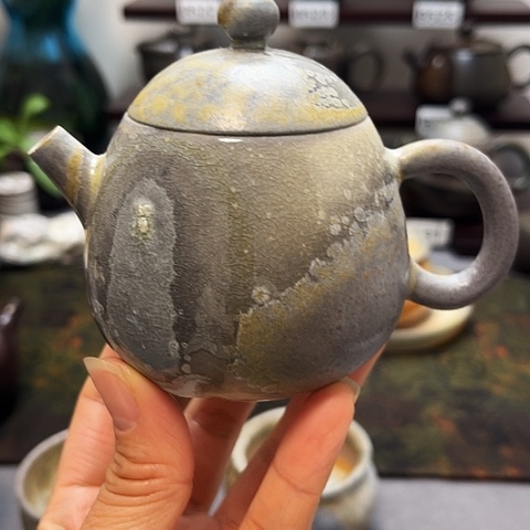 盖碗景德柴烧茶具-纯手工茶具