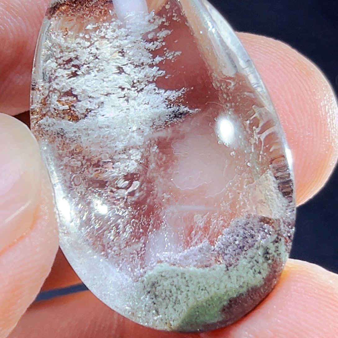 果***多未镶嵌吊坠(不含链)水晶16