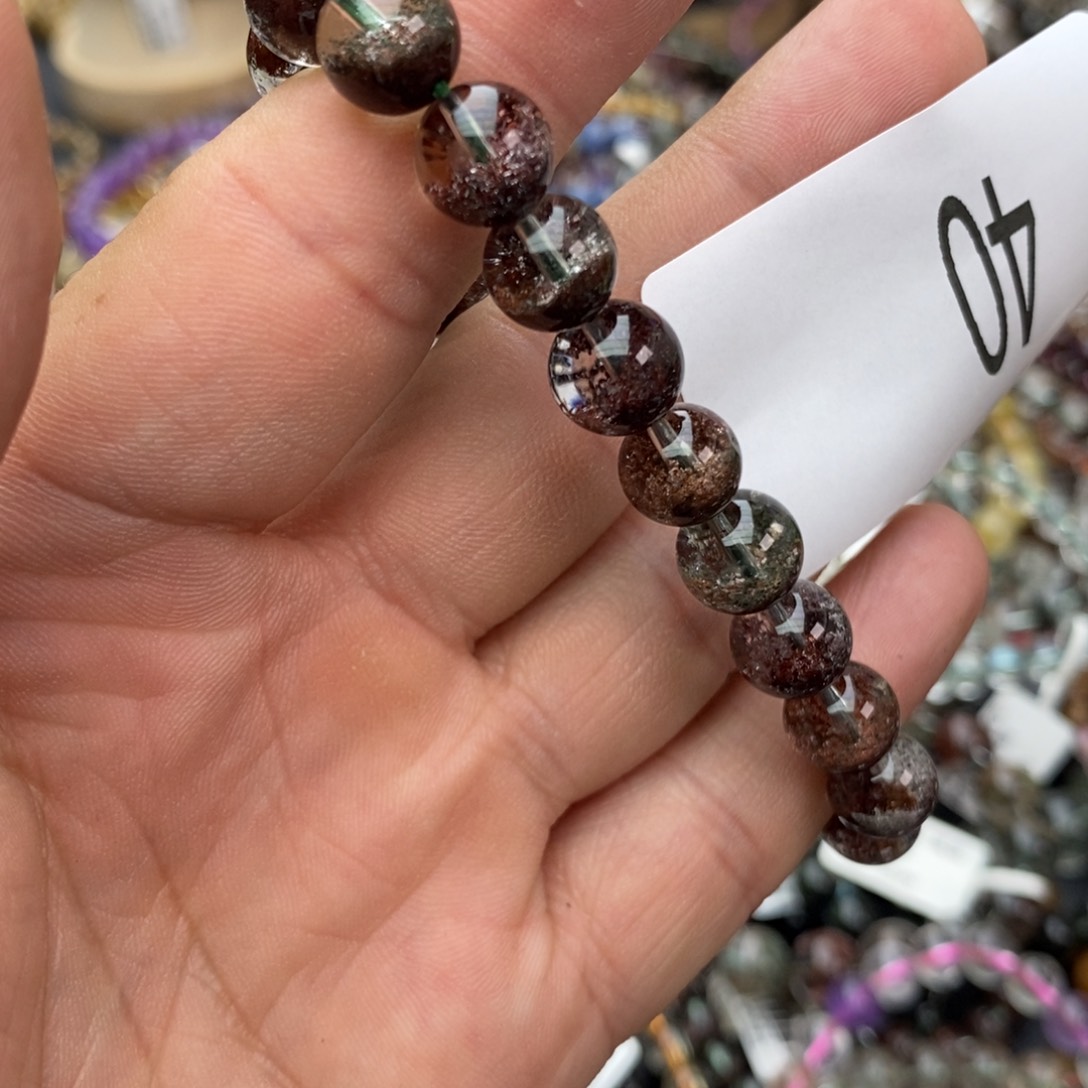 水晶手链未镶嵌手链