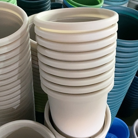 树脂微瑕2号13个无托灰白