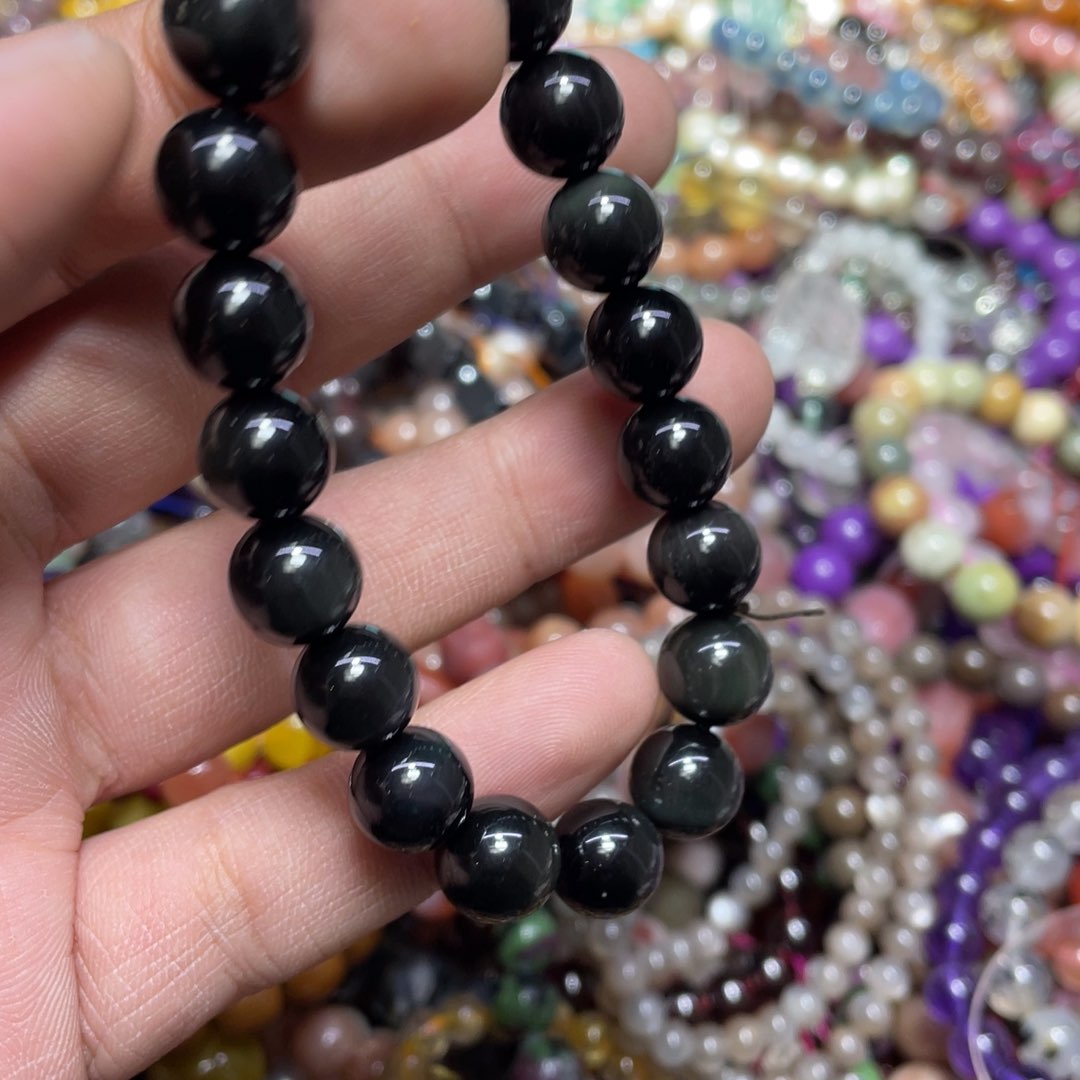 紫晶颈饰银S800镀金镶嵌