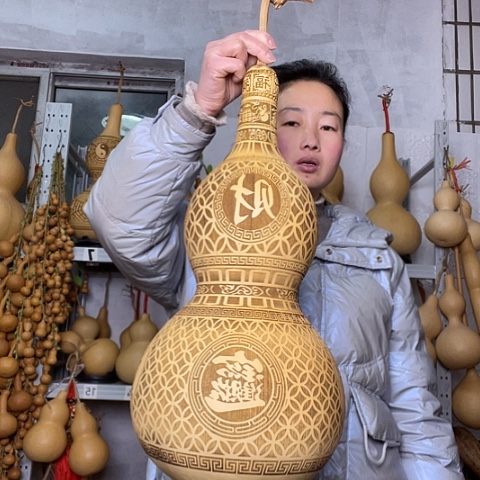 莫*天然植物葫芦文玩