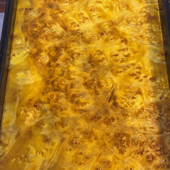 木黄金樟留疤独板托盘