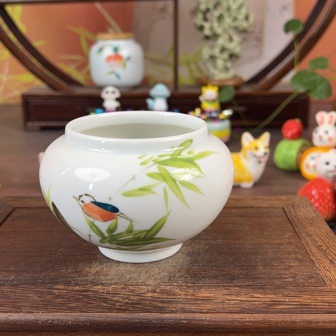 摆件景德镇瓷器艺术研究