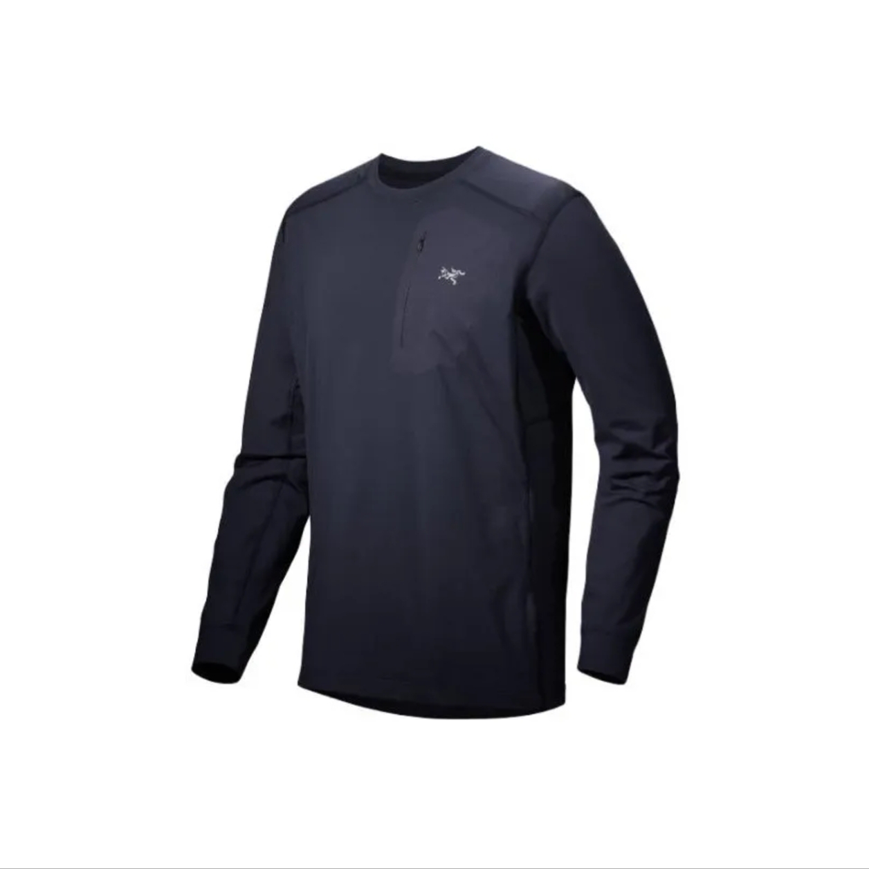 始祖鸟Rho LT 圆领微绒面料长袖T恤 7460