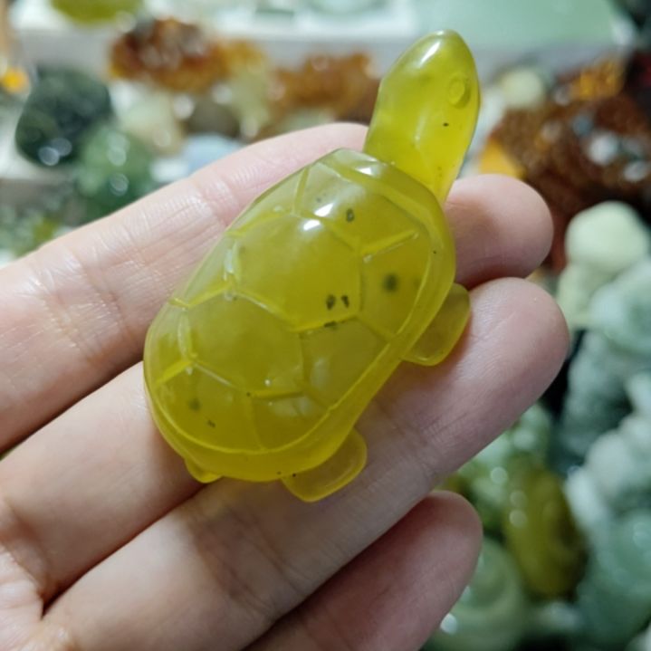 岫玉未镶嵌小乌龟