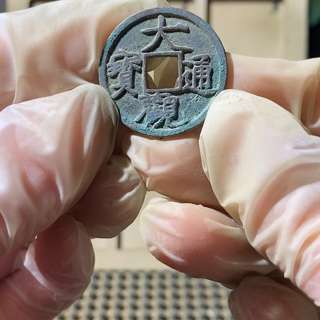 现代铜工艺品定制类钥匙扣