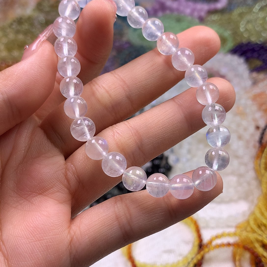 水晶手链未镶嵌天然