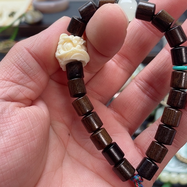 南红玛瑙手链未镶嵌