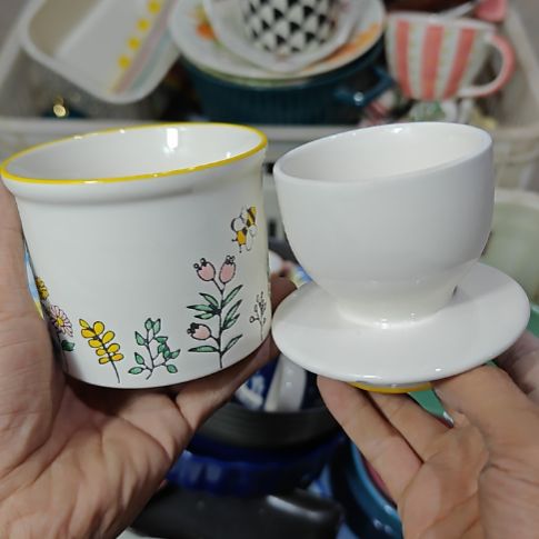 瓷片陶瓷餐具杯碗盘微瑕介意慎拍