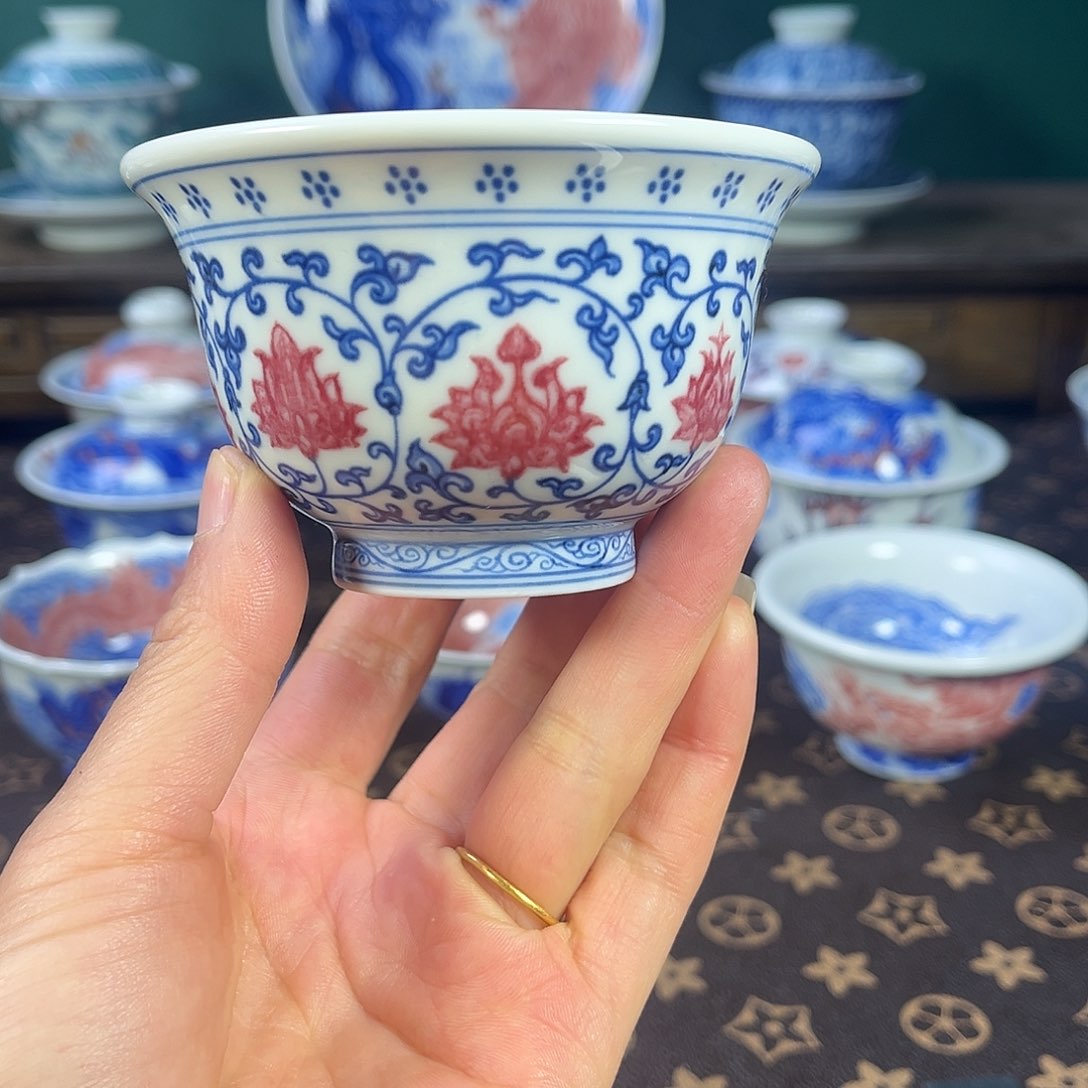 瓷片景德镇市手工手绘