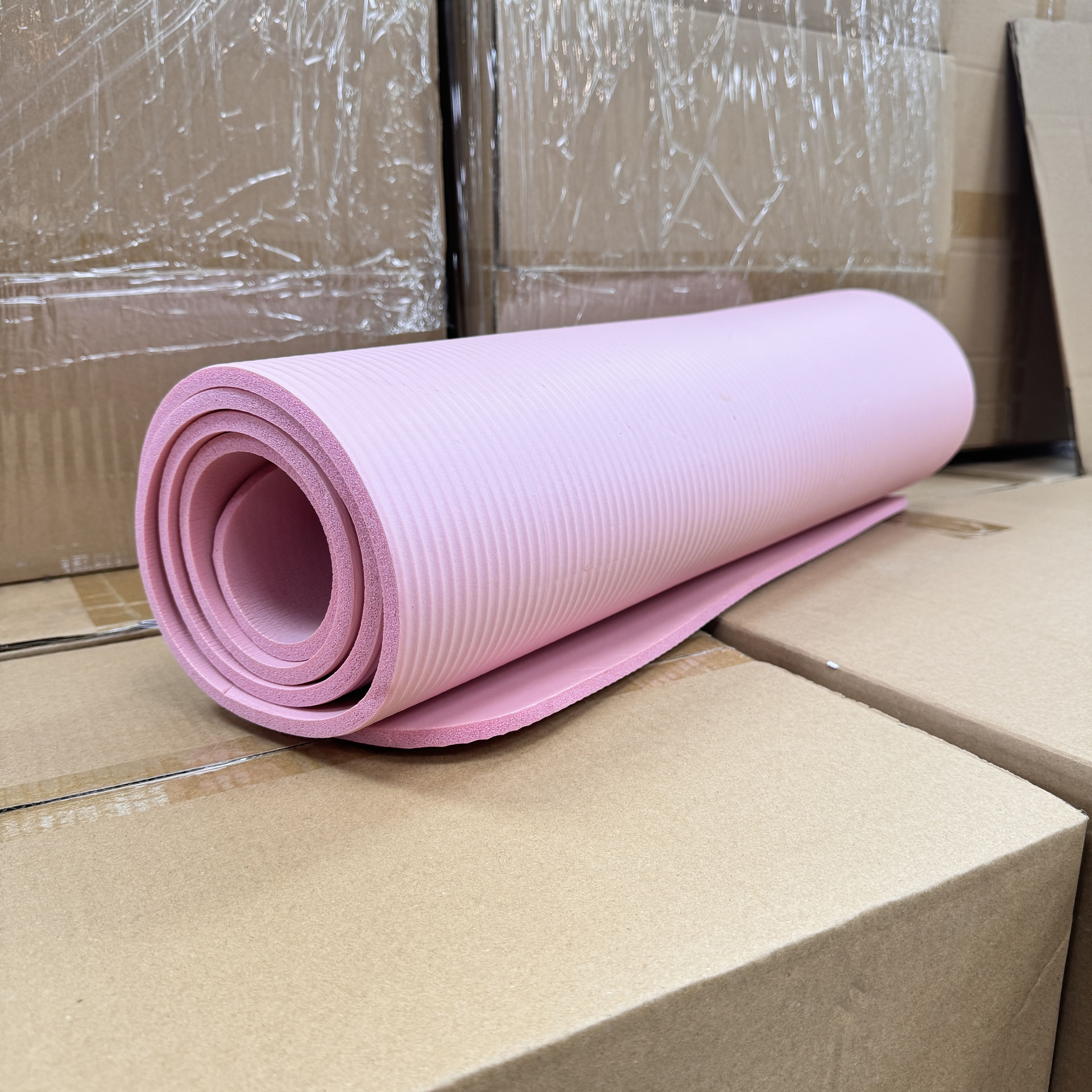 瑜伽垫子女生专用减震静音防滑地垫家用加厚运动舞蹈健身DC