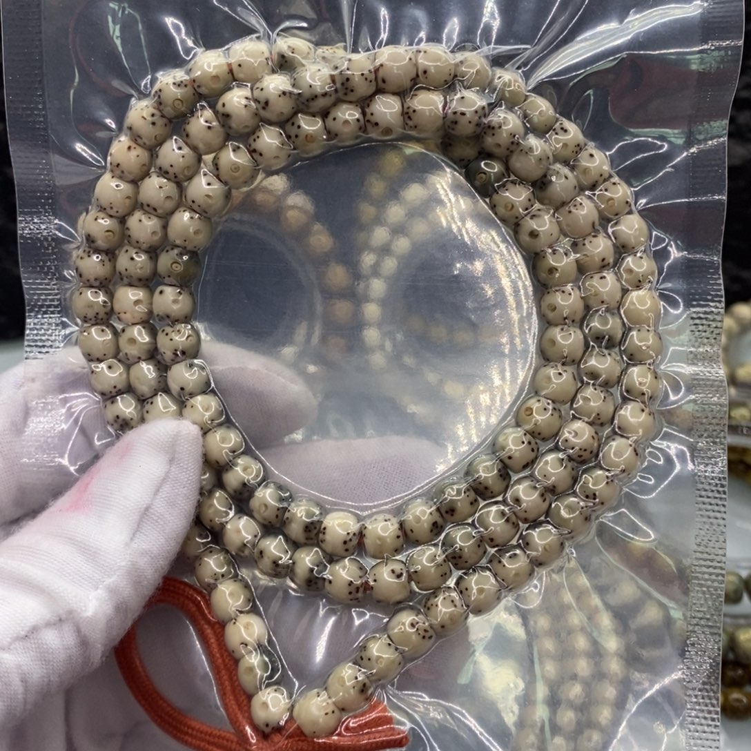 6***星月菩提吊坠7*6鼓珠直切