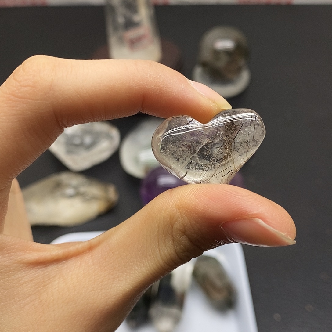 水晶珠宝半成品未镶嵌335水晶石