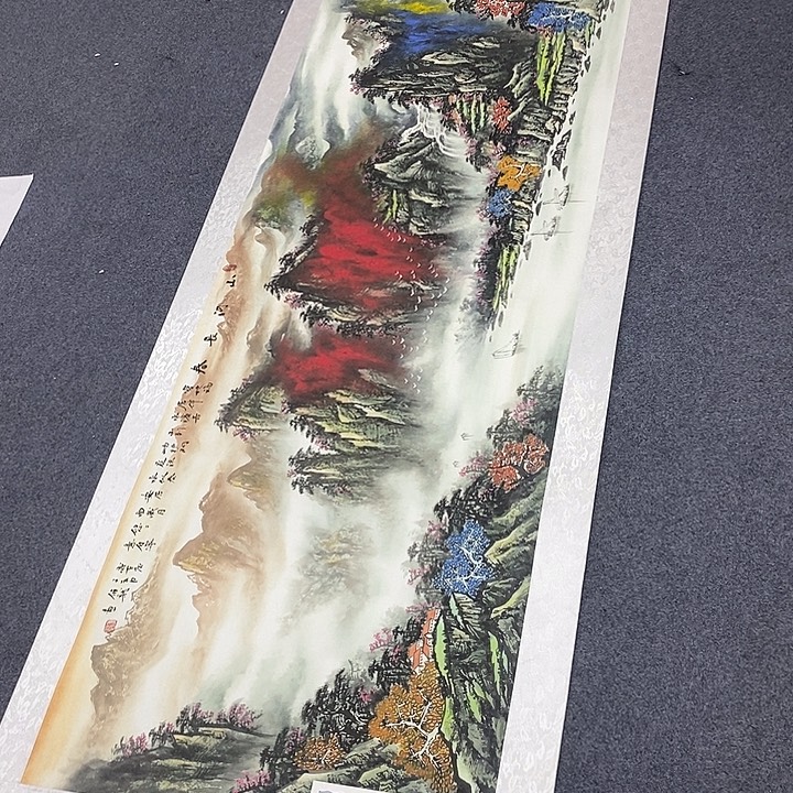 小鱼美术作品欣赏