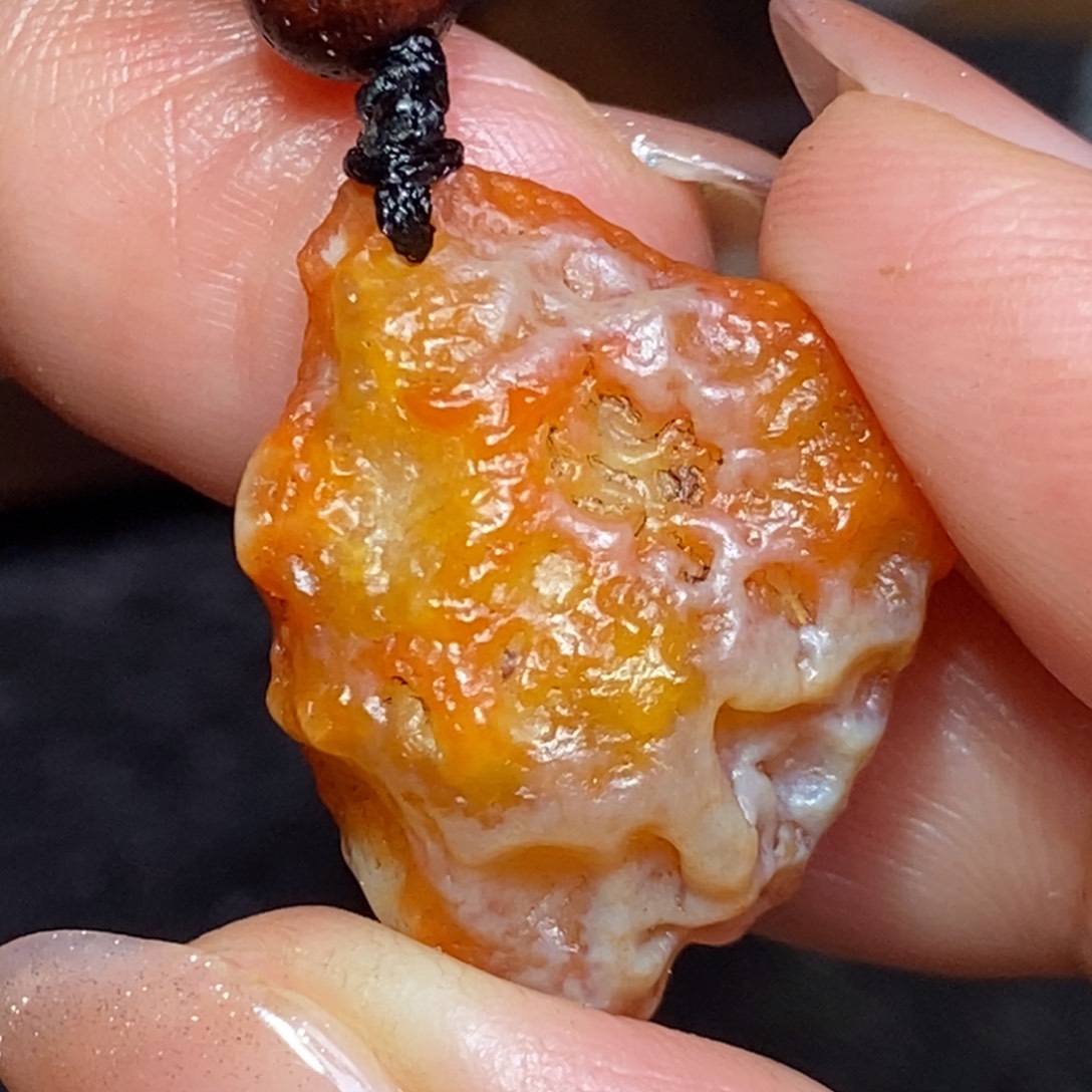 玛瑙/玉髓合金珠宝半成品