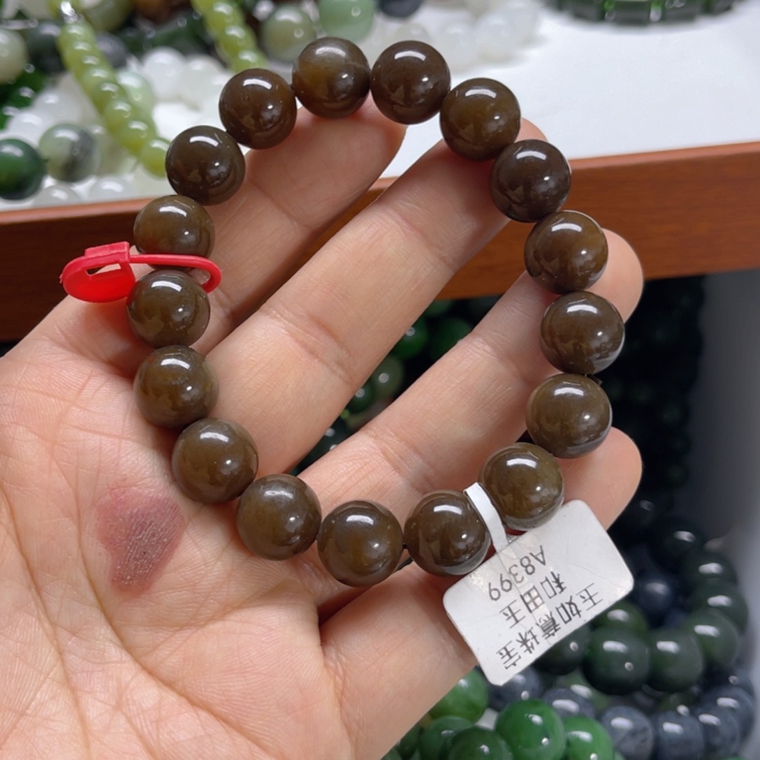 未镶嵌手链和田玉