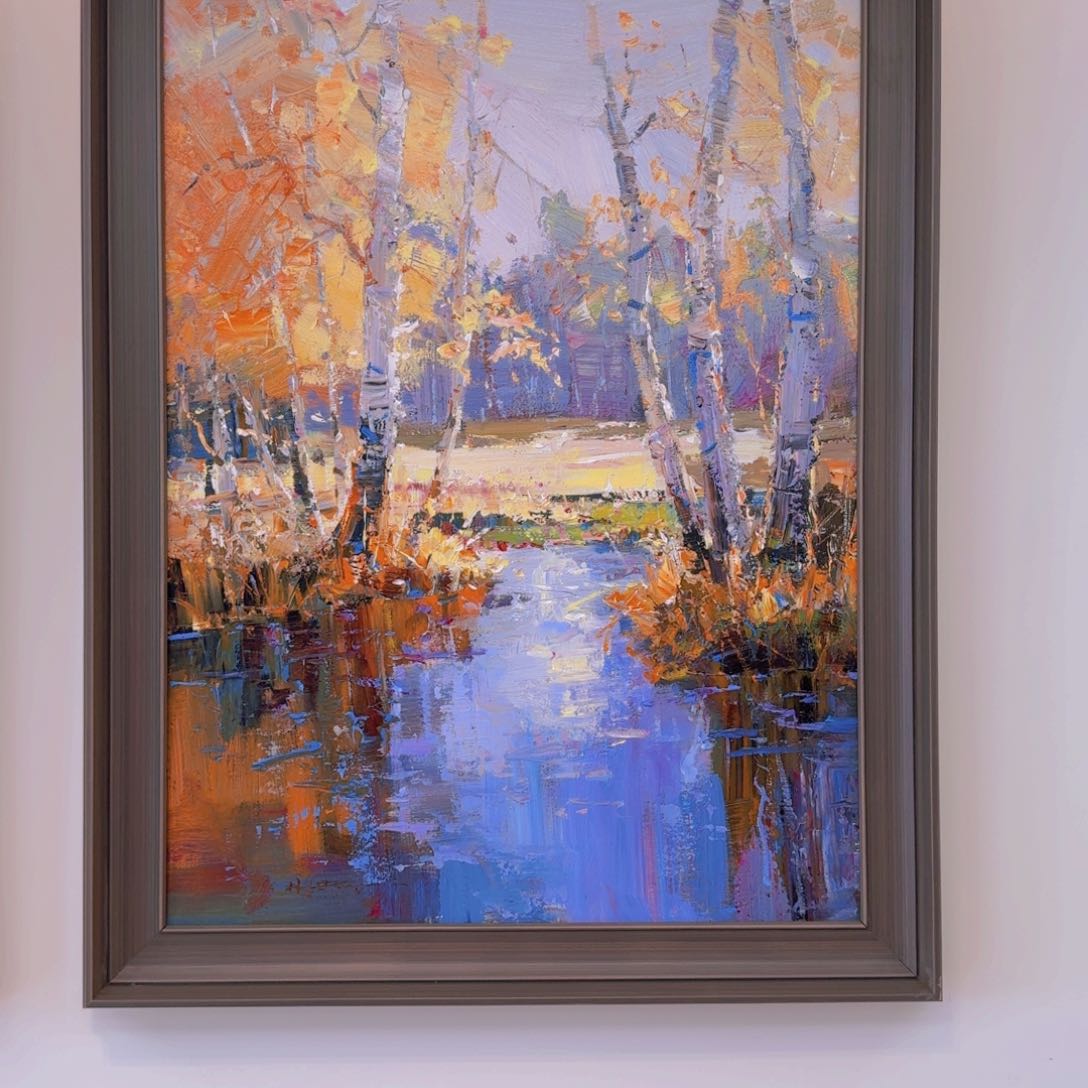 油画风景系列作品