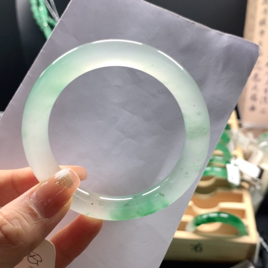 石英质玉手镯56未镶嵌吴*邪