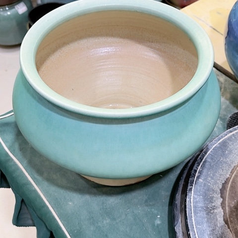 红陶景德镇手工工艺制作