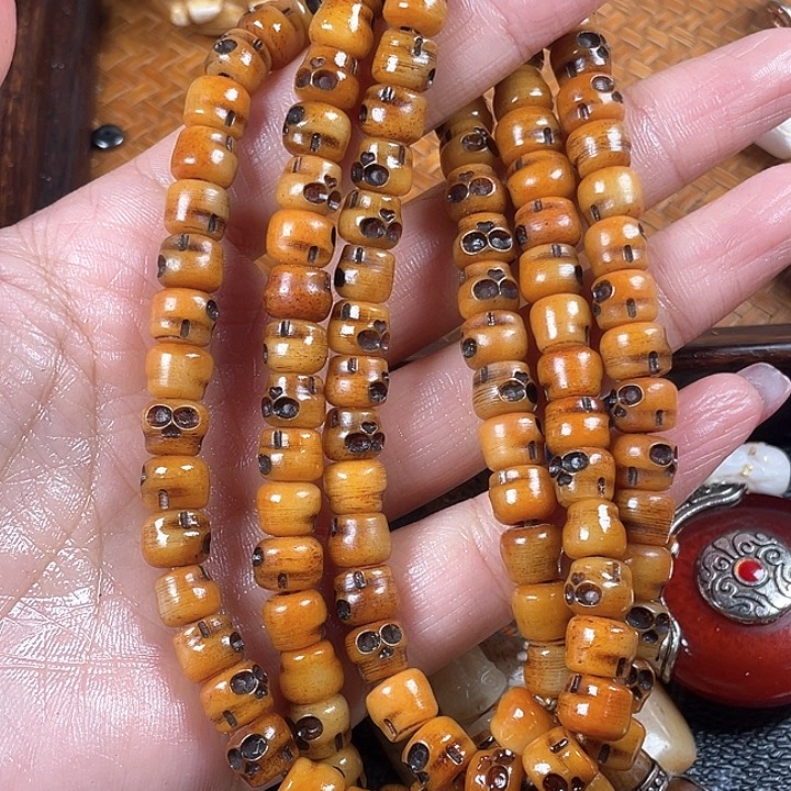 鹿骨手串/手链驼骨驼骨110