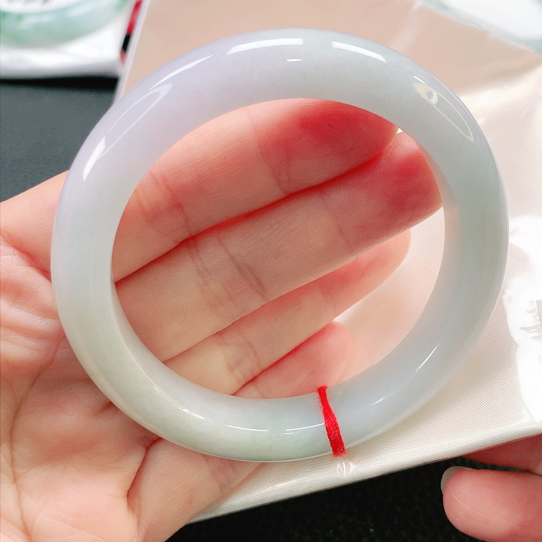 未镶嵌手镯翡翠57.5正