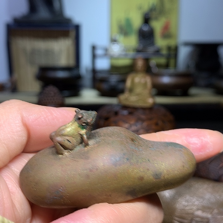 铜?****?茶宠 摆件 美学空间