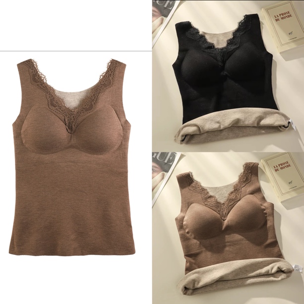 DD-31909秋冬一体杯保暖内搭背心