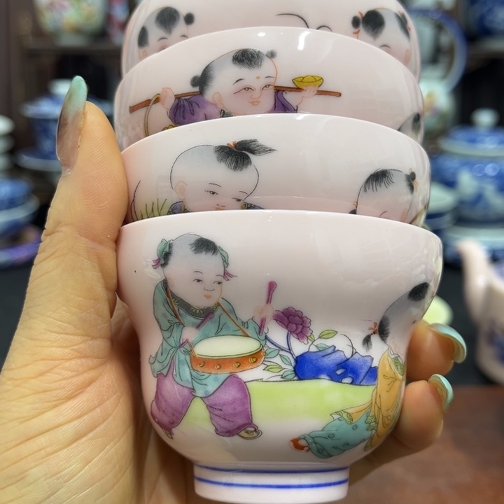 陶景德镇瓷器博物陈列