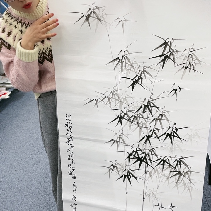 国画纯手绘国画作品鉴赏