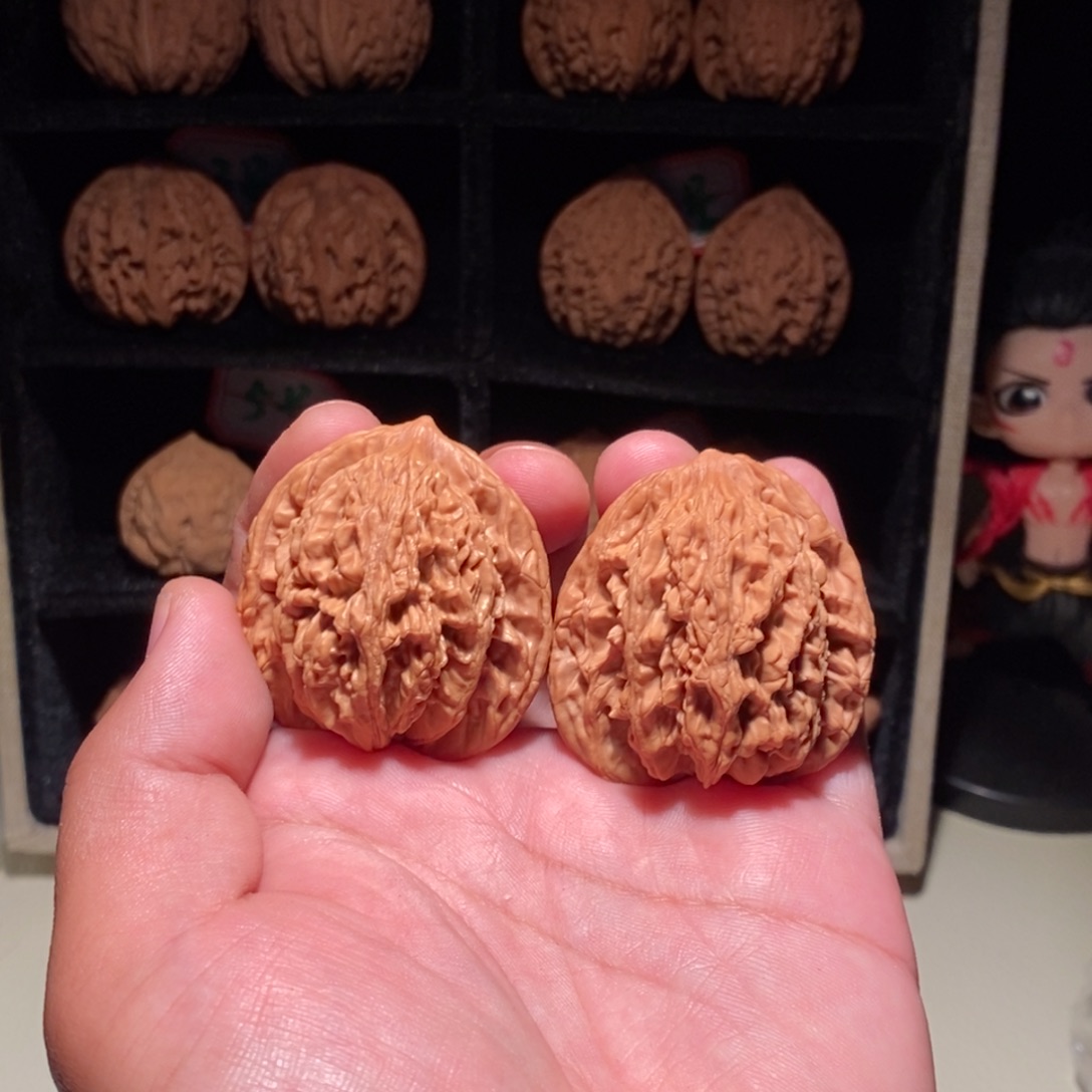 Y***.把件文玩核桃汉高虎250118