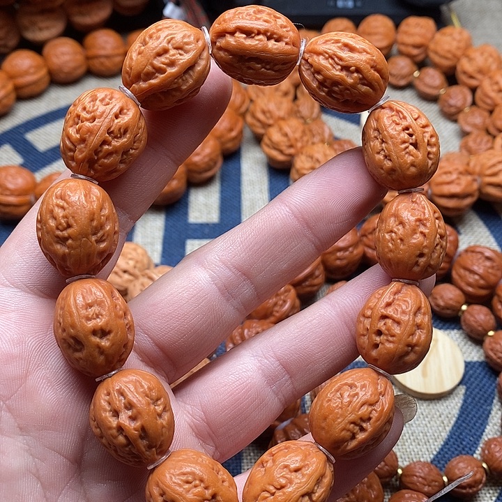 手串文玩核桃小枣手串