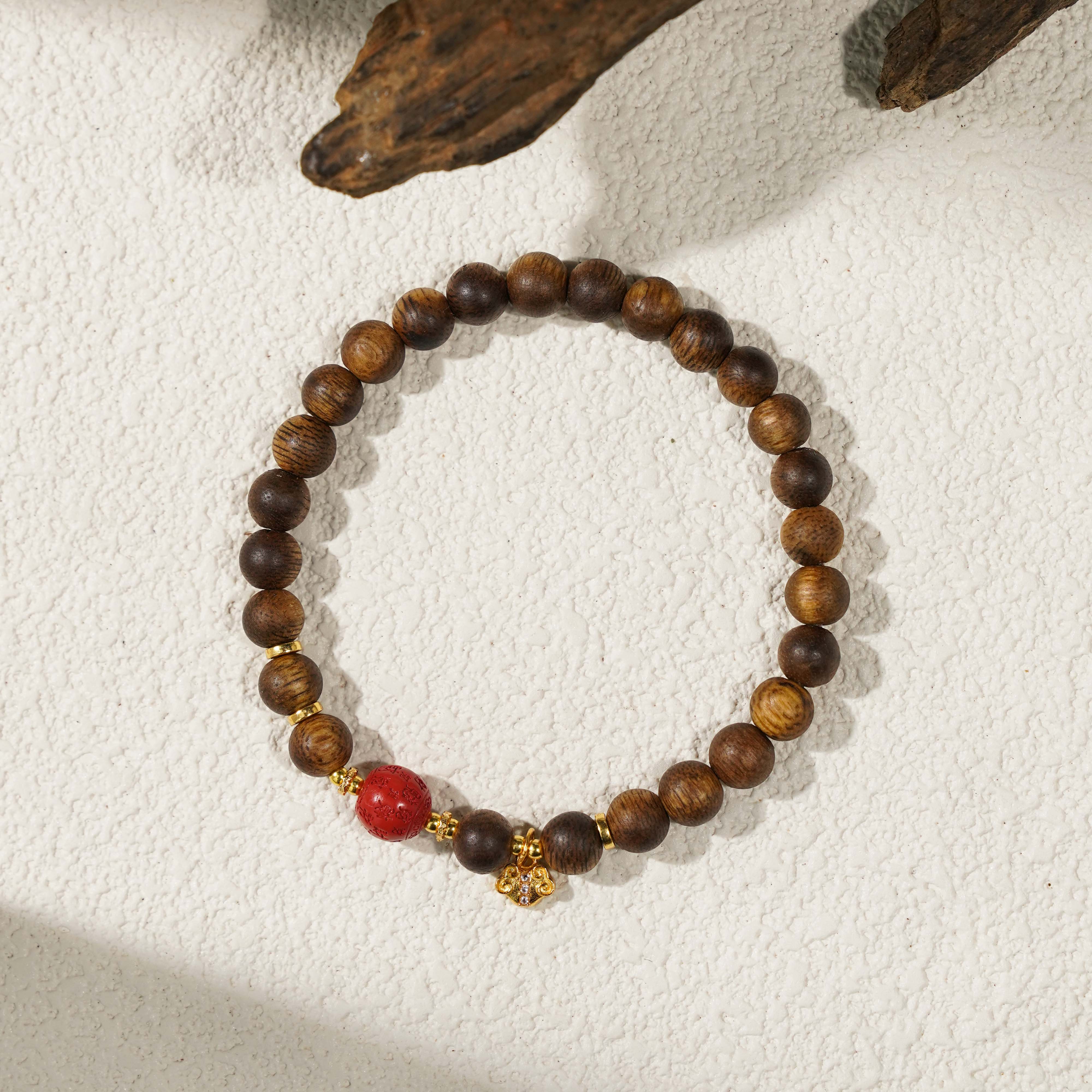 沉香【才云通 】沉香手串（天然珠宝多样性发其一）