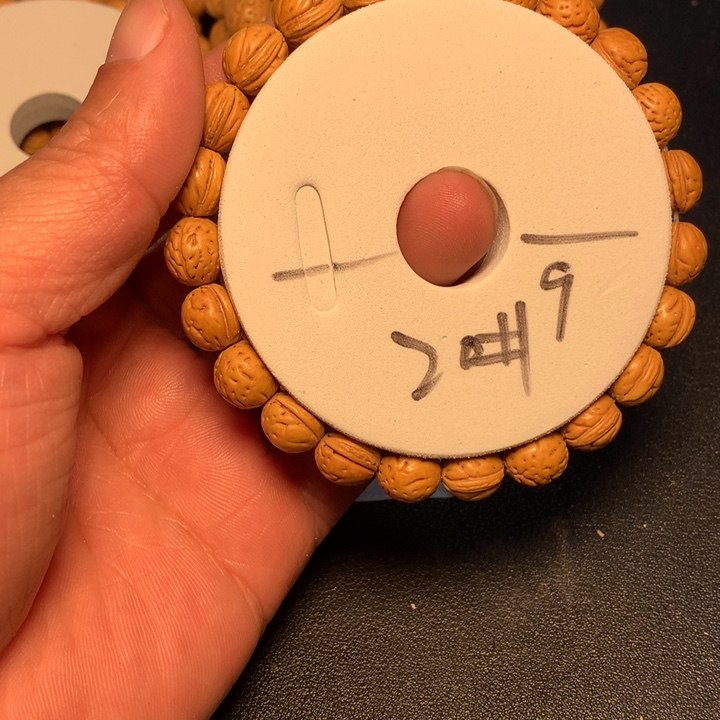 手串桃核20号健健康康了