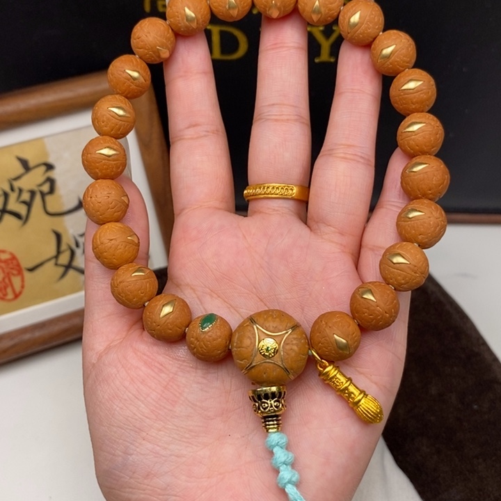 手串凤眼菩提尼泊尔