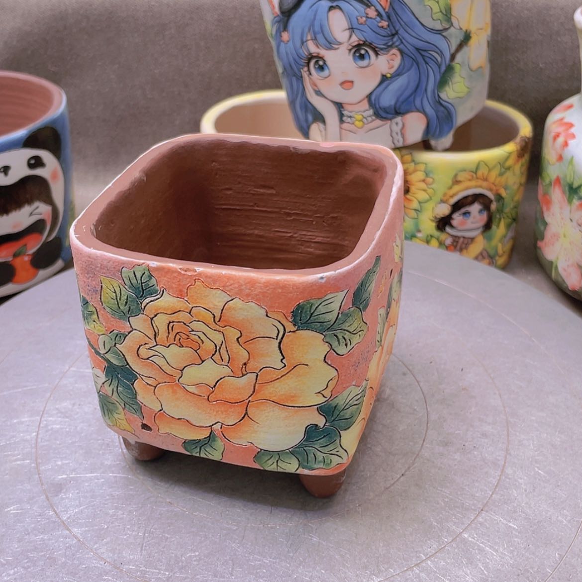 【闪购商品】紫砂花盆瑕疵福利