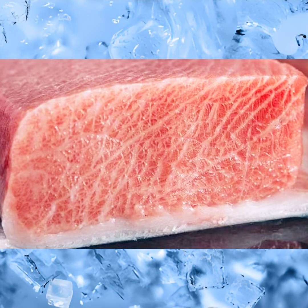 冰鲜蓝鳍金枪鱼大腹200g