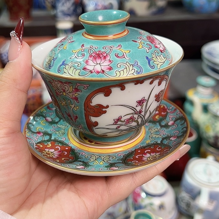 摆件白泥景德镇陶瓷