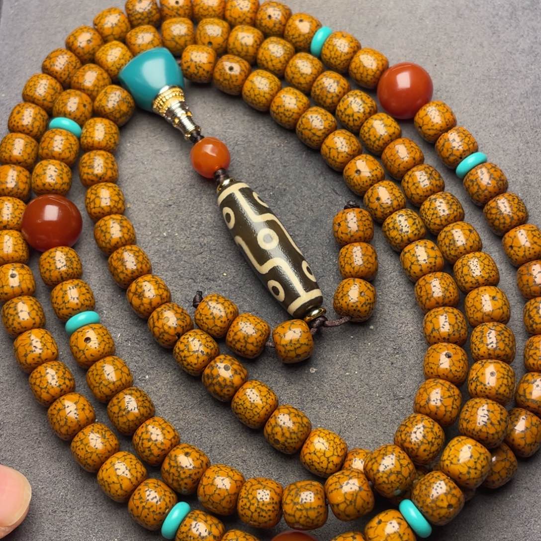 星月菩提吊坠星月