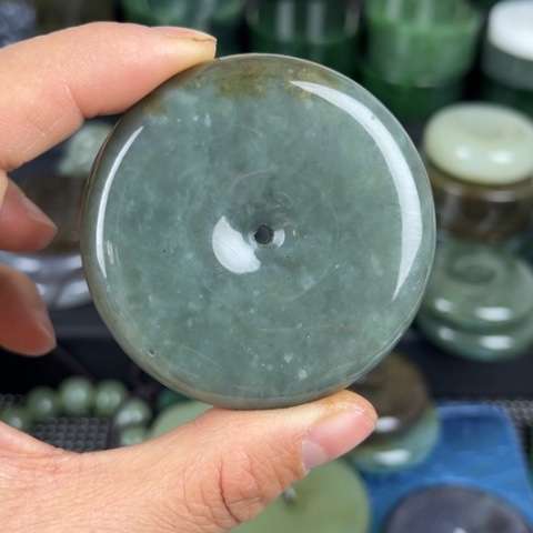 和田玉珠宝半成品未镶嵌沉**金