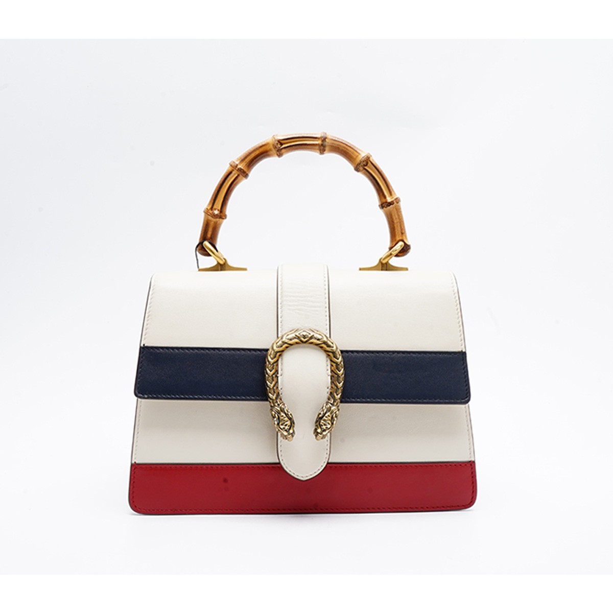 95新 GUCCI/古驰 【周周】酒神竹节包中号/BG22006248