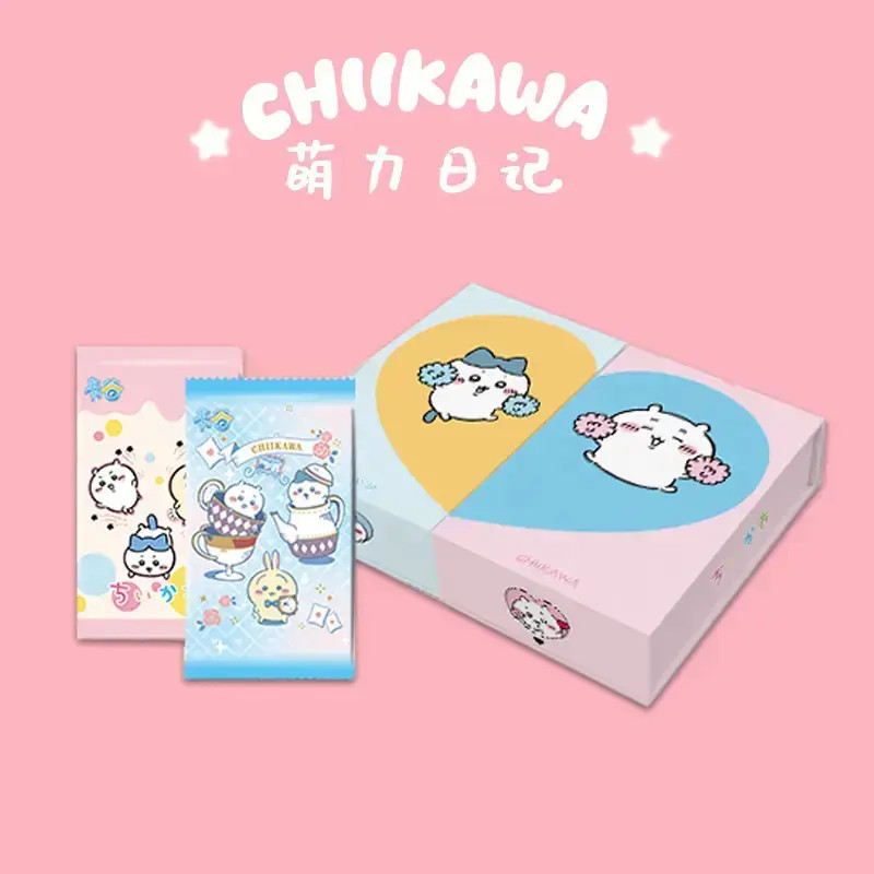 KA【吃吃】《卡谷吉伊卡哇》第一弹国卡二创收藏卡牌盲盒（默认代拆）