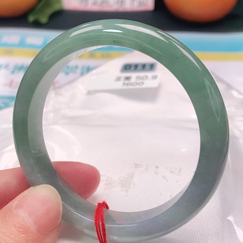 翡翠手镯未镶嵌0111号