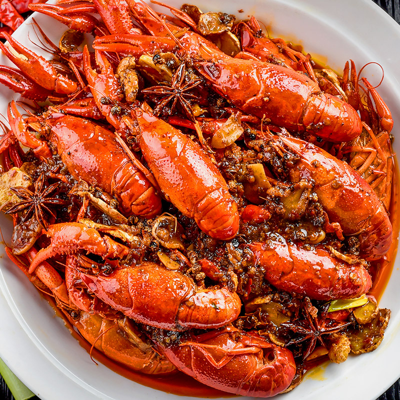 麻辣/蒜香小龙虾3斤X2