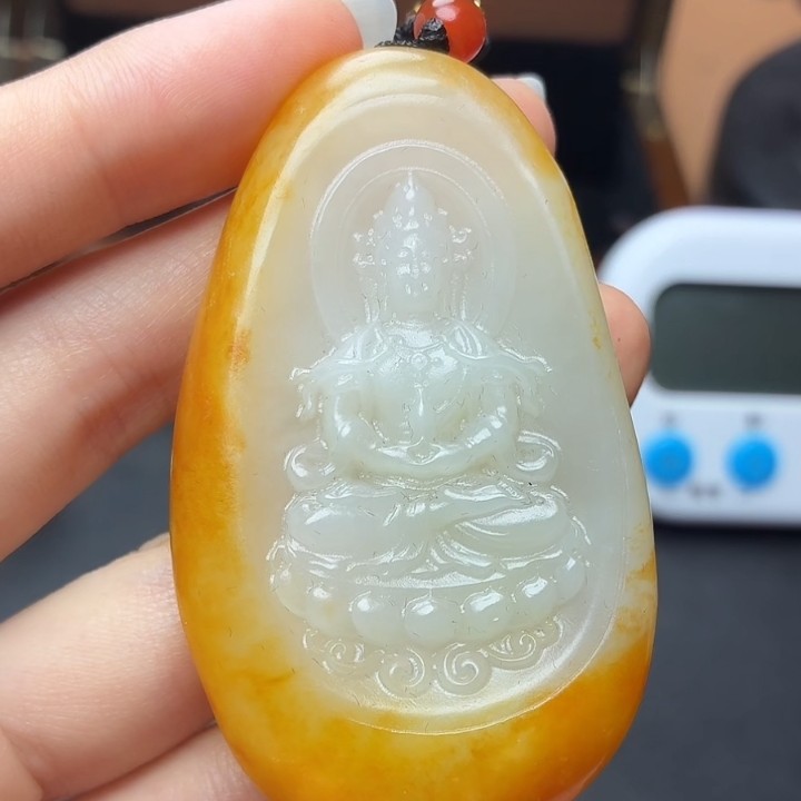 和田玉玉石挂件N1212拍一发一