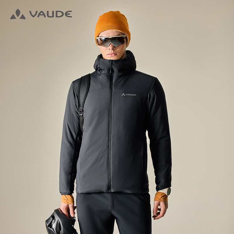 VAUDE秋冬运动户外防风防泼水保暖80克金标p棉棉服VG2530132