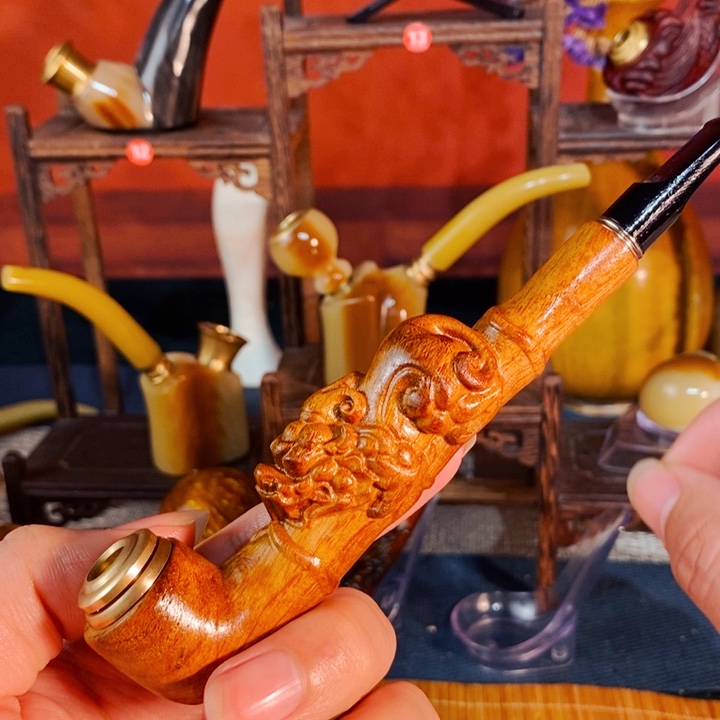 高端定制金丝楠斗